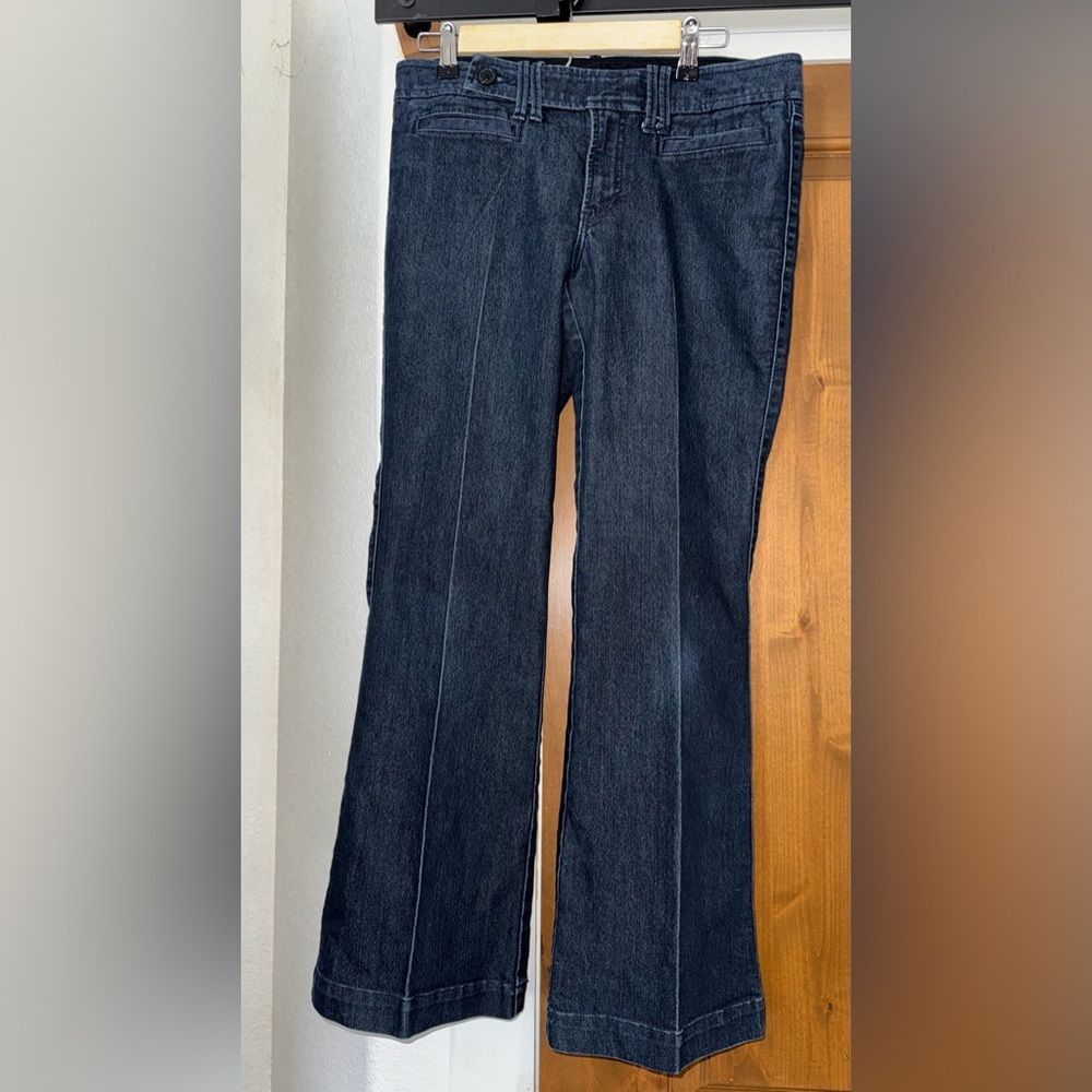 Banana Republic Dark Blue Women's Flare Jeans